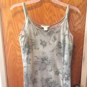 90’s Vintage Two Piece Green Dress